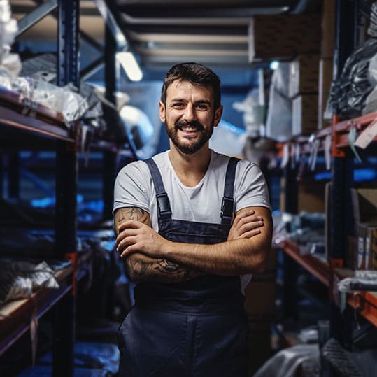 Image entreprise, conservez votre matériel dans un espace de stockage adapté !